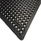 Rhino Mats K-Series Comfort Drainage Mat, Rubber, Drainage Holes, 3 ft W x 5 ft L, Black KCT-3660B - alternate 4